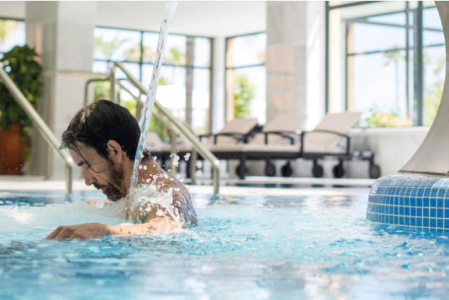 Circuito Spa y Cena en Hipotels Barrosa Palace & Spa 5* (Chiclana de la Frontera, Cádiz)