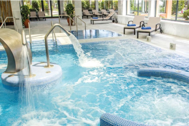 Circuito Spa y Cena en Hipotels Barrosa Palace & Spa 5* (Chiclana de la Frontera, Cádiz)