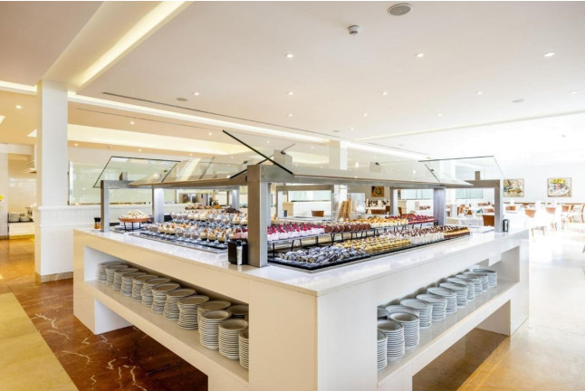 Circuito Spa y Desayuno para dos en Hipotels Barrosa Palace & Spa 5* (Chiclana de la Frontera, Cádiz)