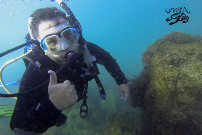 Bautismo de Buceo Try Scuba con Fotos (Telde, Gran Canaria)