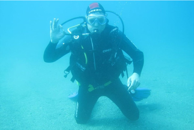 Bautismo de Buceo (Granada)