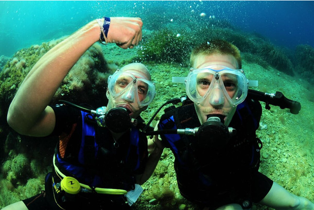 Bautismo de Buceo (Ibiza)