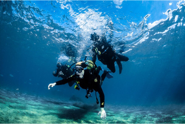 Bautismo de Buceo (Lanzarote)