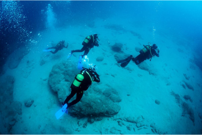 Bautismo de Buceo (Lanzarote)