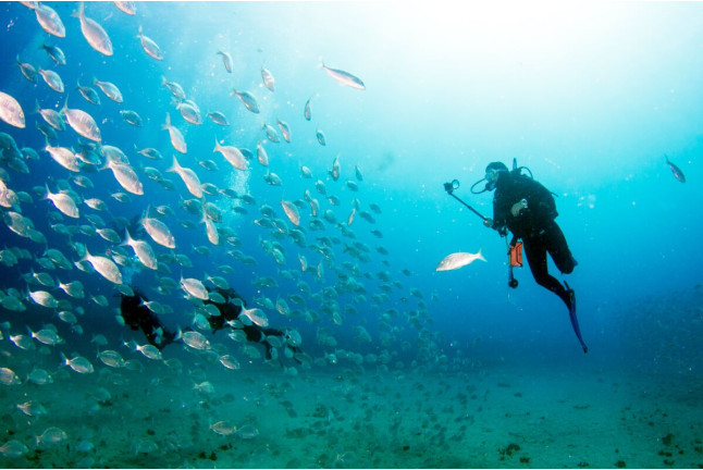 Bautismo de Buceo (Lanzarote)