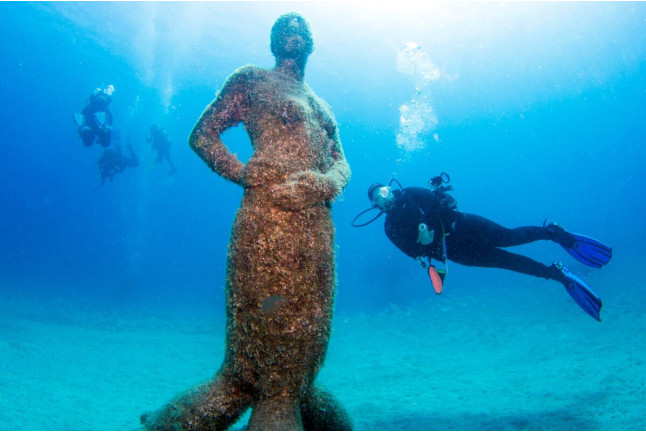 Bautismo de Buceo (Lanzarote)