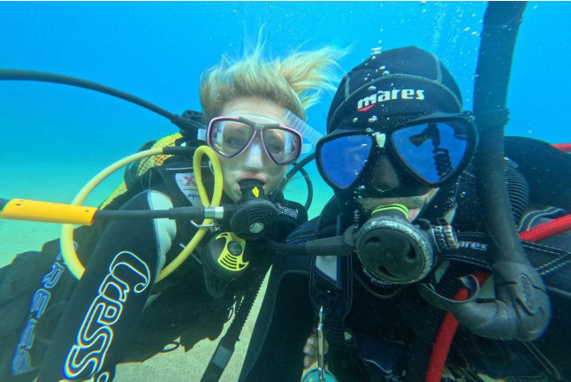 Bautizo de Buceo con Fotos y Vídeos Opcionales (Lloret de Mar, Girona)