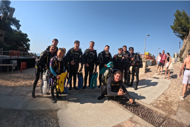 Bautizo de Buceo con Fotos y Vídeos Opcionales (Lloret de Mar, Girona)