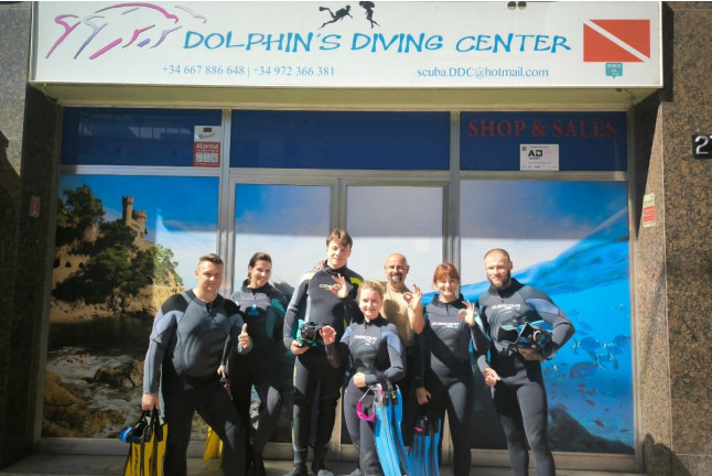 Bautizo de Buceo con Fotos y Vídeos Opcionales (Lloret de Mar, Girona)