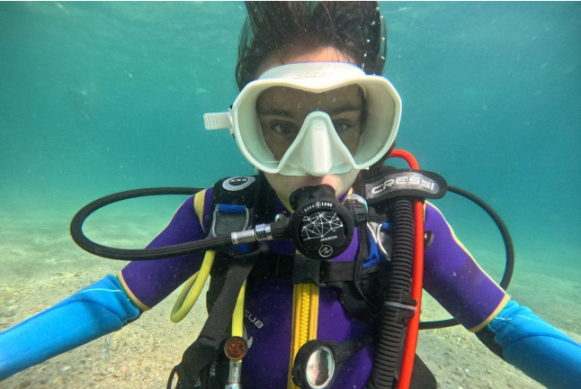 Bautizo de Buceo con Fotos y Vídeos Opcionales (Lloret de Mar, Girona)