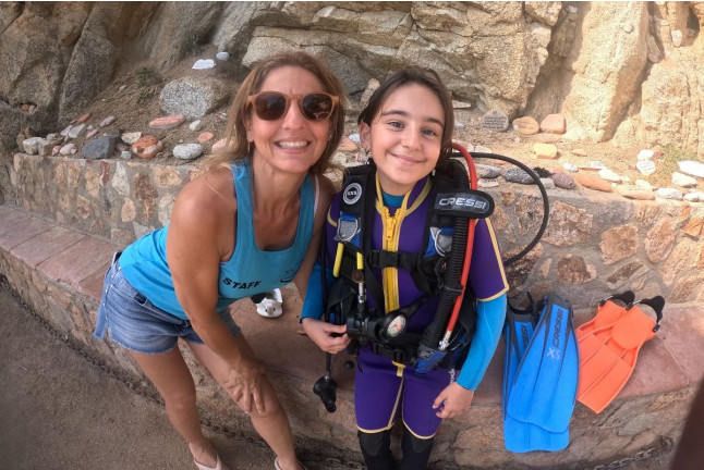 Bautizo de Buceo con Fotos y Vídeos Opcionales (Lloret de Mar, Girona)