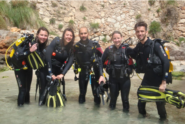 Cursillo de Iniciación al Buceo (Ciutadella de Menorca)