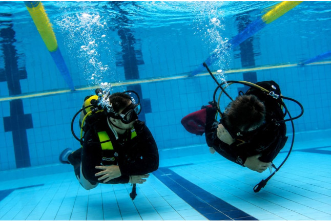 Piscina Experience: Bautismo de Buceo en Piscina (Miami Platja, Tarragona)