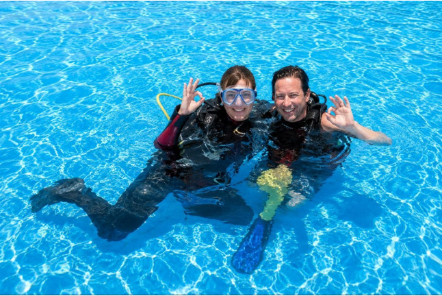 Piscina Experience: Bautismo de Buceo en Piscina (Miami Platja, Tarragona)