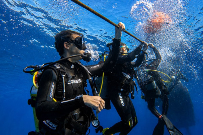 Piscina Experience: Bautismo de Buceo en Piscina (Miami Platja, Tarragona)