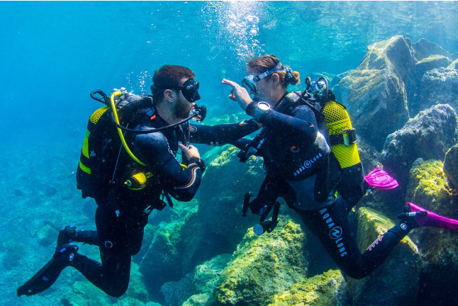Bautismo de Buceo con Fotos (Radazul, Santa Cruz de Tenerife)