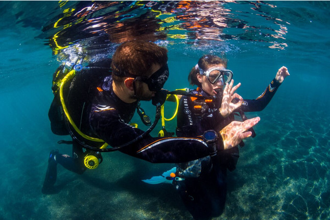 Bautismo de Buceo con Fotos (Radazul, Santa Cruz de Tenerife)