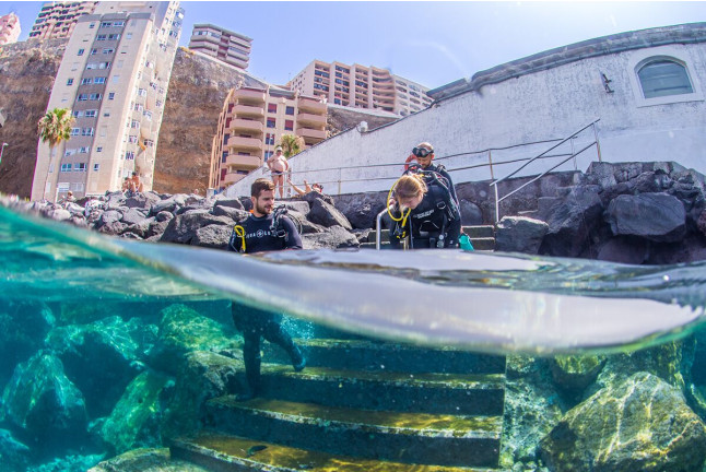 Bautismo de Buceo con Fotos (Radazul, Santa Cruz de Tenerife)
