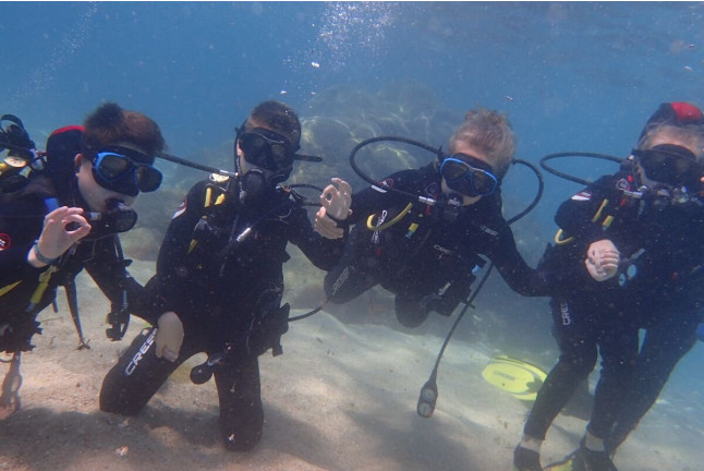 Bautismo de Buceo en Cala Gogo para dos (Sant Antoni de Calonge, Costa Brava)