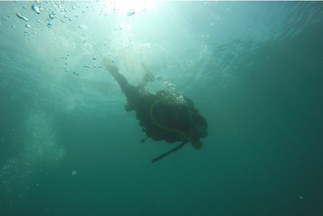Bautismo de Buceo (Dénia, Alicante)