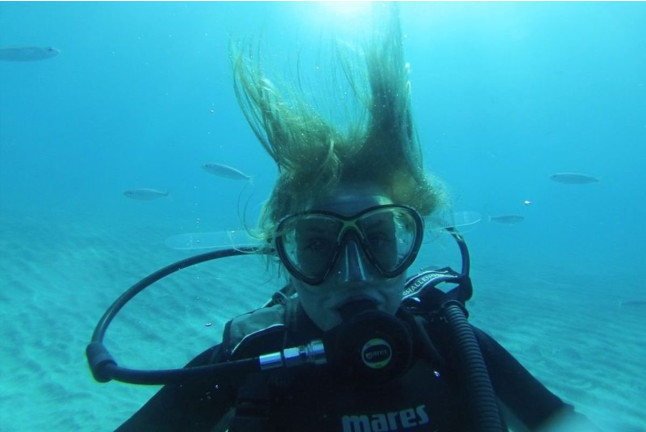 Bautismo de Buceo desde la Playa (Los Cristianos, Tenerife)