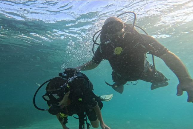 Bautizo de Buceo con Vídeo (La Azohía, Murcia)