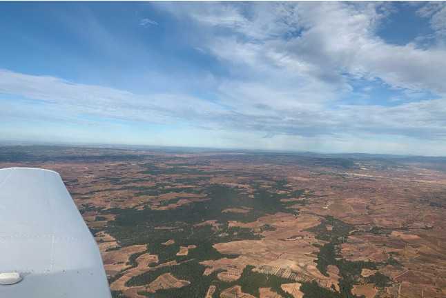 Bautismo de Vuelo en Avioneta (Requena, Valencia)