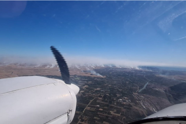 Bautismo de Vuelo en Avioneta (Requena, Valencia)
