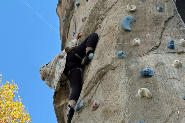 Bautismo de Escalada en Rocódromo (Madrid)