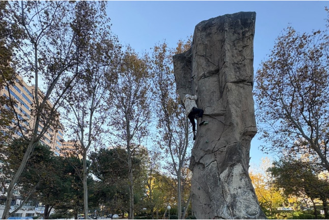 Bautismo de Escalada en Rocódromo (Madrid)