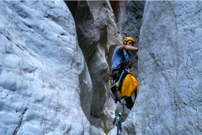 Bautismo de Escalada y Rapel (Madrid)
