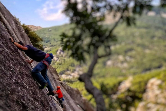 Bautismo de Escalada y Rapel (Madrid)