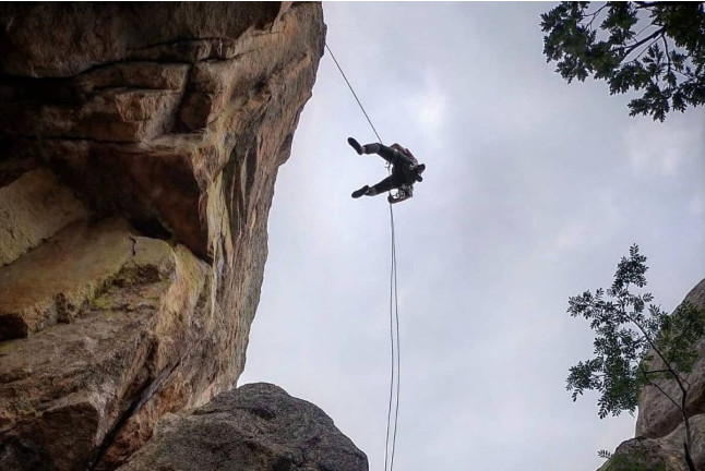 Bautismo de Escalada y Rapel (Madrid)