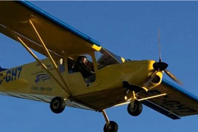 Bautismo de Vuelo en Ultraligero (Cáceres / Badajoz)