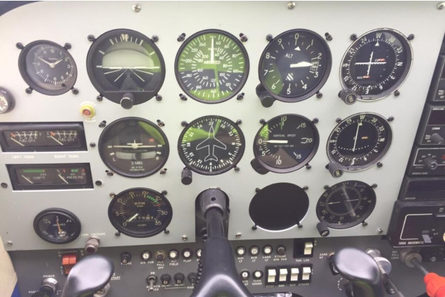 Bautismo de Vuelo (Madrid)