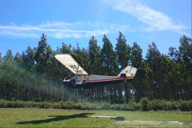 Bautismo de Vuelo (A Coruña, Galicia)