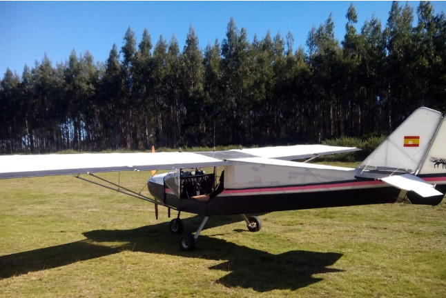 Bautismo de Vuelo (A Coruña, Galicia)