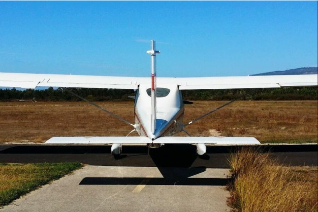 Bautismo de Vuelo (A Coruña, Galicia)