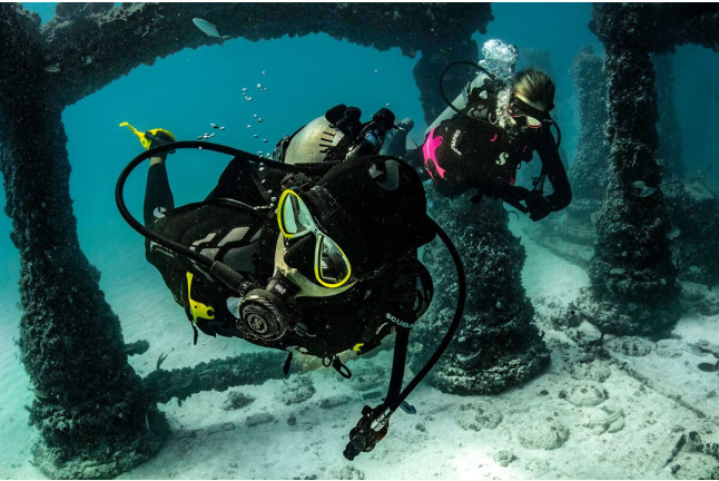 Bautizo de Buceo en el Mar con Fotografías (Barcelona)