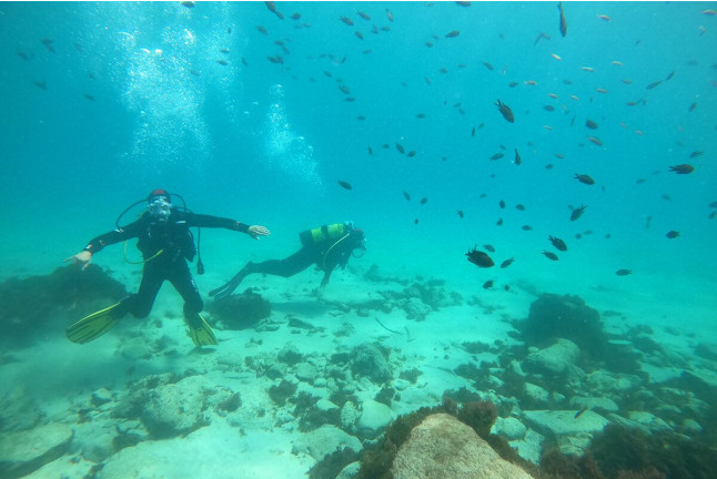 Bautizo de Buceo (Tarifa, Cádiz)