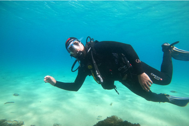 Bautizo de Buceo (Tarifa, Cádiz)