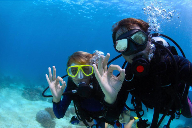 Bautizo de Buceo en la Reserva Marina de Menorca (Es Mercadal, Menorca)