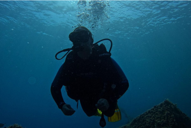 Bautizo de Buceo (Miami Platja, Tarragona)