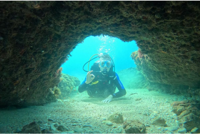 Bautizo de Buceo (Miami Platja, Tarragona)