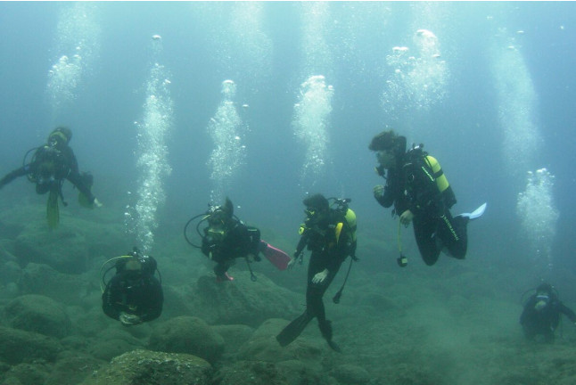Bautizo de Buceo (Tenerife)