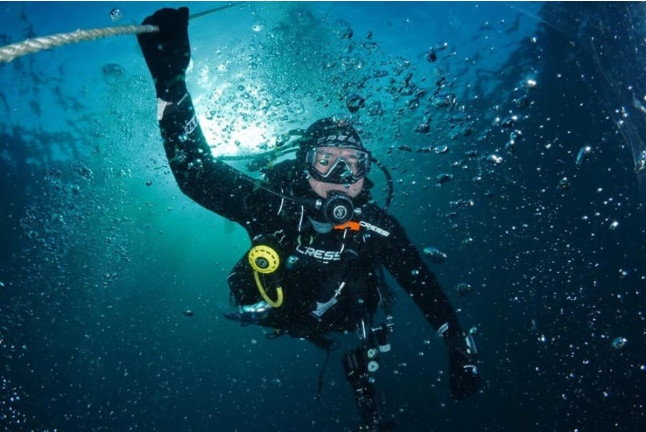 Bautizo de Buceo con Fotos (Almerimar, Almería)
