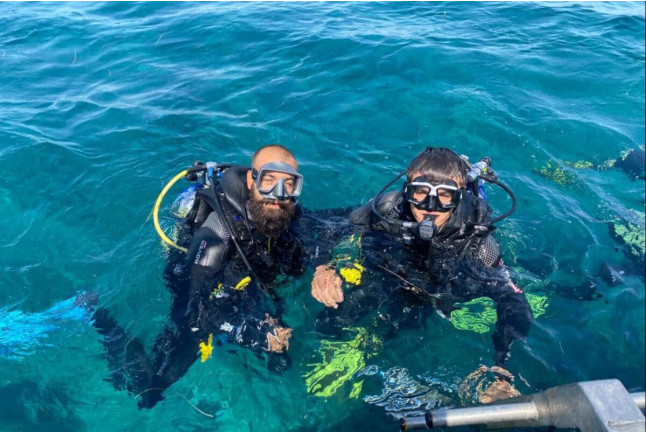 Bautizo de Buceo con Fotos (Almerimar, Almería)