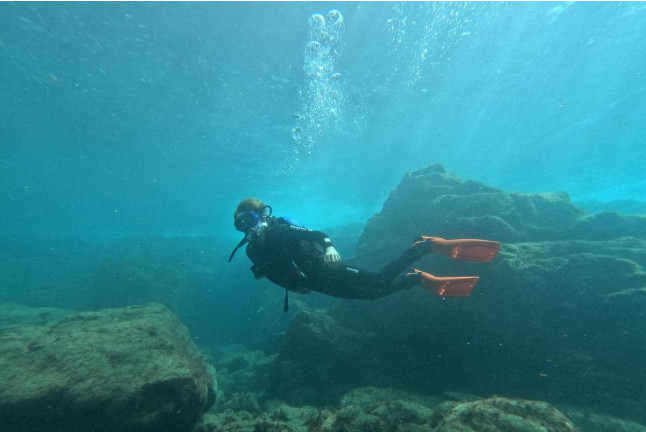 Bautizo de Buceo (Playa Blanca, Lanzarote)