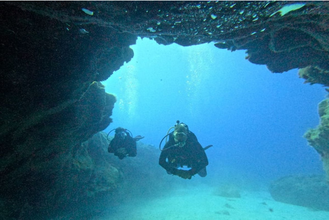 Bautizo de Buceo (Playa Blanca, Lanzarote)