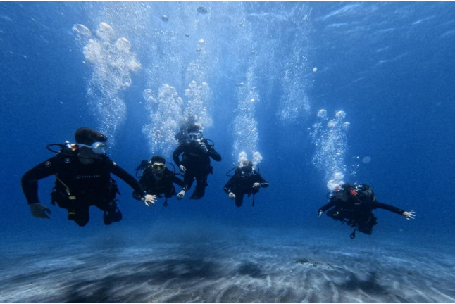 Bautizo de Buceo (Tabaiba, Santa Cruz de Tenerife)
